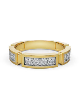 EMORI - Elior Wedding Band in 18KT Gold | Authentic & Certified Lab Diamonds