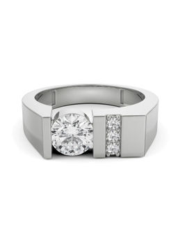 EMORI - Classic Round Solitaire Wedding Band in 14KT Gold | Authentic & Certified Lab Diamonds