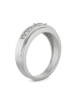 EMORI - Stardust Men's Ring in 18KT Gold | Authentic & Certified Lab Diamonds