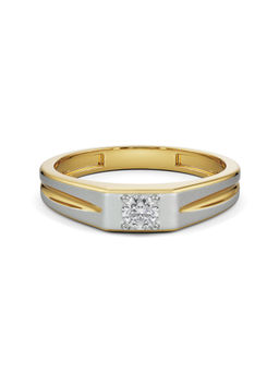 EMORI - Minimalisit Band for Men in 14KT Gold | Authentic & Certified Lab Diamonds