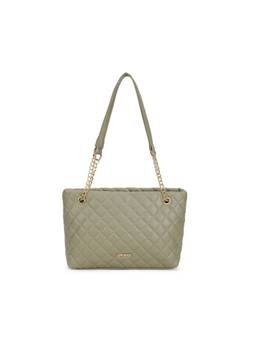 Fastrack - Quilted Olive Shoulder Bag