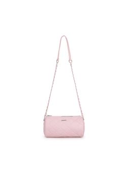 Fastrack - Pastel Pink Quilted Sling Bag