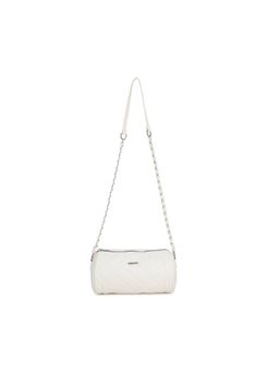 Fastrack - White Quilted Sling Bag