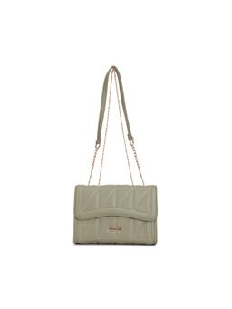 Fastrack - Olive Structured Quilted Sling Bag