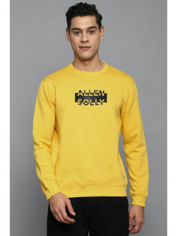 Allen Solly - Yellow Sweatshirt