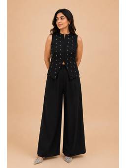 Urban Suburban - Black Pleated Pants