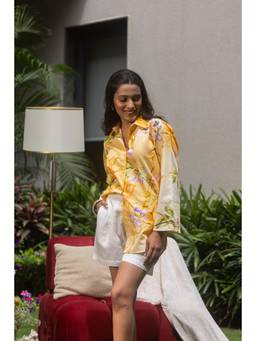 Beyond Tara - Yellow Florence Shirt