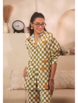 Beyond Tara - Green Sorrento Shirt