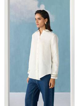 Ancestry - Ivory Shirt