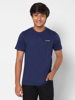 TeenTrums - Boys Bad Boy Graphic Tee Navy