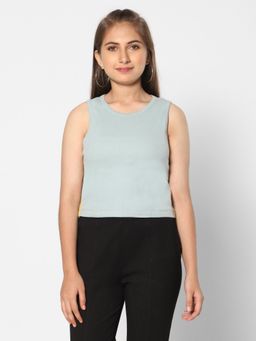 TeenTrums - Girls Tank Top Green