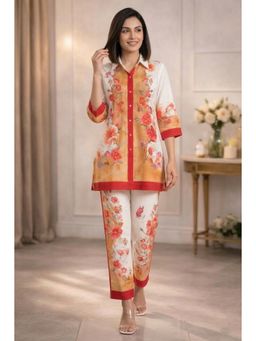 Autumnlane - Akshara Sand Printed Co-Ord Set