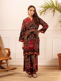 Autumnlane - Karen Ruby Printed Co-Ord Set