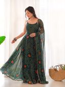 Green color option, Currently selected