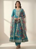 Blue color option, Currently selected