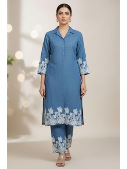 Autumnlane - Shanti Lapis Embroidered Co-Ord Set