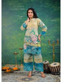 Autumnlane - Shanti Lime Printed Co-Ord Set