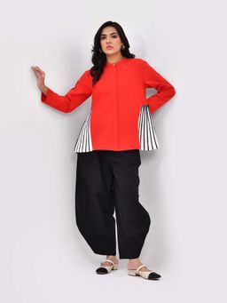 WE'AVE BY SHUBHKARI - Savage Linear Co-Ord Set