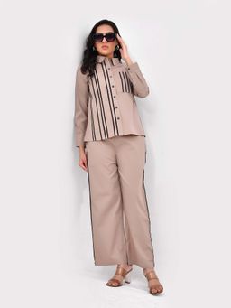 WE'AVE BY SHUBHKARI - Command Collar Co-Ord Set
