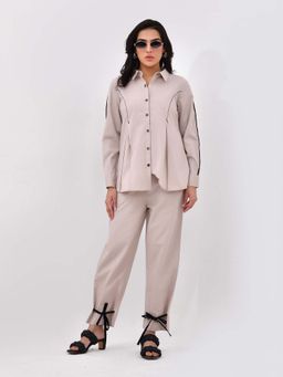 WE'AVE BY SHUBHKARI - The Echo Armor Co-Ord Set