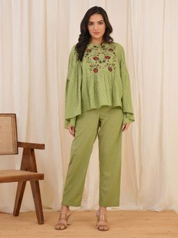 WE'AVE BY SHUBHKARI - Mint Muze Co-Ord Set