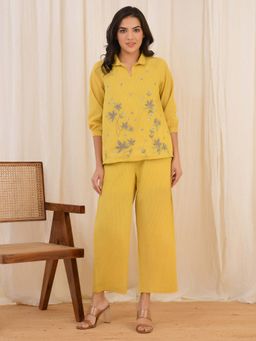 WE'AVE BY SHUBHKARI - Golden Hour Co-Ord Set