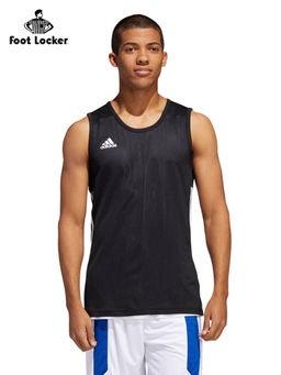 adidas - 3G SPEE REV JRS Black Basketball Jersey
