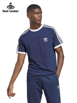 adidas - Originals 3-STRIPES Solid T-Shirt