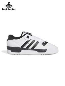 adidas - Originals Rivalry Low Casual White & Black Sneakers