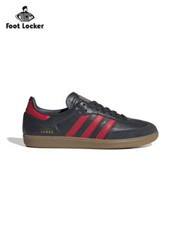 adidas - Originals Samba Og Casual Black & Red Sneakers