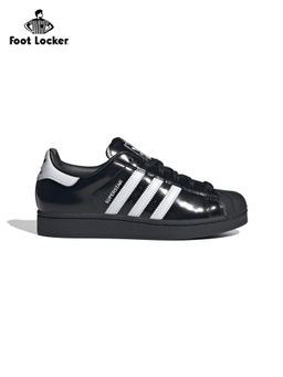 adidas Originals - SUPERSTAR II Women Black Training Shoes