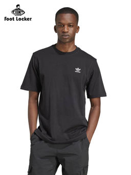 adidas - Originals Trefoil Ess Tee Men Black Originals T-Shirt