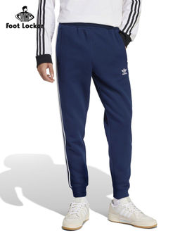 adidas Originals - 3-Stripes Men Blue Originals Jogger