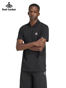 adidas - Originals Ess Polo Tee Men Black Originals Polo T-Shirt