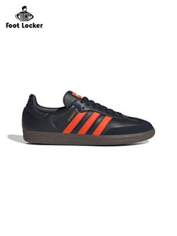 adidas Originals - Samba Og Men Black & Red Originals Sneakers