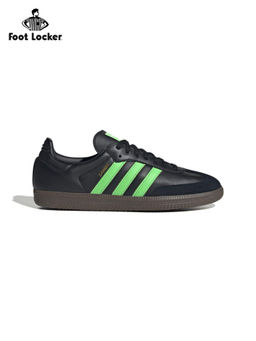 adidas Originals - Samba Og Men Black & Green Originals Sneakers