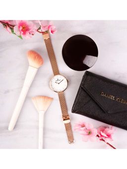 Daniel Klein - Analog Silver Dial Women Watch- DK11984-2