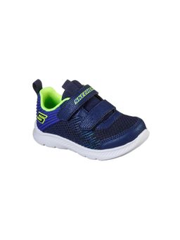 SKECHERS - Boys Comfy Flex 2 0 - Micro Rush Navy Sneakers