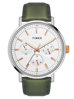 Timex - Trendline Round 21mm White Dial Analog Men Watch - TWEG20015