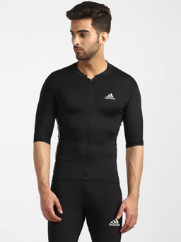 adidas - THE JERSEY M Black Cycling Jersey