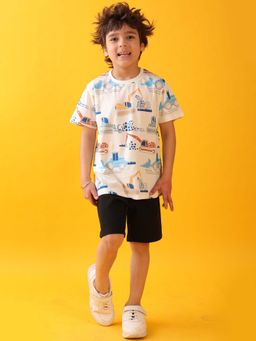 ANTHRILO - Digger T-Shirt with Shorts (Set of 2)