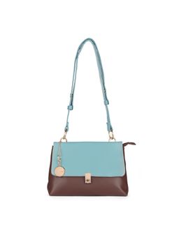 Caprese - Fenne Satchel Small Blue & Choco