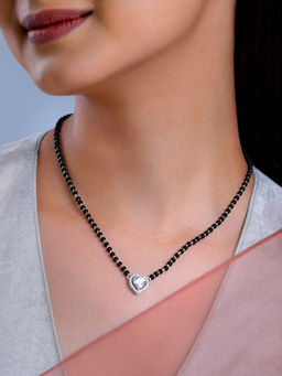 GIVA - 925 Silver Bandhan Mangalsutra