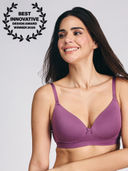 Purple color option, Currently selected