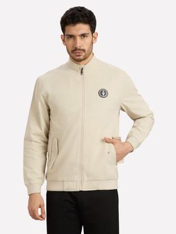SKECHERS - Men Lifestyle Beige Jacket