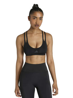adidas - Optime Workout Strappy Light Support Bra