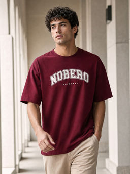 Nobero - Red Men Original V1 Oversized T-Shirt