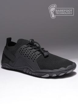 CULT - Men FlexKnit Barefoot Training Shoes - Black