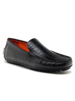 Ruosh - Black Loafers for Men