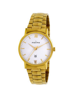 PA Maxima - Attivo Analog Watch for Men in White Dial Color